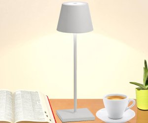 Lampka nocna stołowa dotykowa lampa 3 stopniowa wysoka bezprzewodowa usb 3