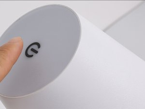 Lampka nocna stołowa dotykowa lampa 3 stopniowa wysoka bezprzewodowa usb 9