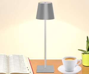 Lampka biurkowa Verk szara 3