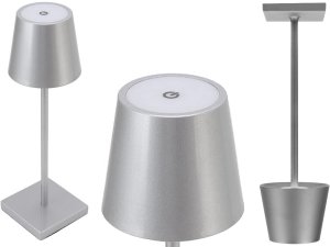 Lampka biurkowa Verk szara 4