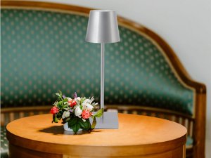 Lampka biurkowa Verk szara 6