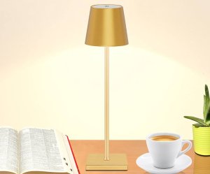 Lampka nocna stołowa dotykowa lampa 3 stopniowa wysoka bezprzewodowa usb 3