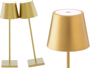 Lampka nocna stołowa dotykowa lampa 3 stopniowa wysoka bezprzewodowa usb 7