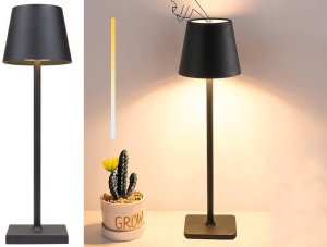 Lampka biurkowa Verk czarna 2