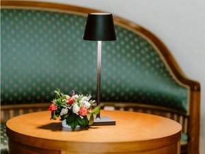 Lampka biurkowa Verk czarna 5