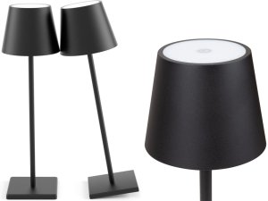 Lampka biurkowa Verk czarna 7