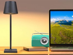 Lampka biurkowa Verk czarna 8