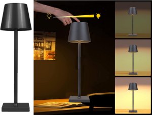 Lampka biurkowa Verk czarna 9