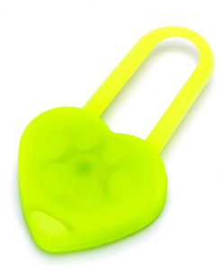 Zawieszka LED do obroży w kształcie kłódki 4