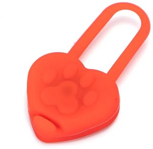 Zawieszka LED do obroży w kształcie kłódki 5