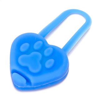 Zawieszka LED do obroży w kształcie kłódki 6