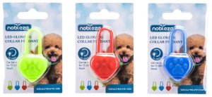 Zawieszka LED do obroży w kształcie kłódki 7