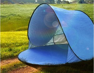 Verk Namiot plażowy samorozkładający parawan uv duży ogrodowy pokrowiec pop-up 3