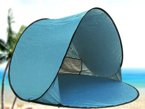 Verk Namiot plażowy samorozkładający parawan uv duży ogrodowy pokrowiec pop-up 5