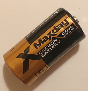 Baterie R-14 C Maxday cynkowo-węglowe średniej mocy 1