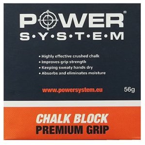 POWER SYSTEM Chalk Block - 56g (Magnezja w bloku) 1
