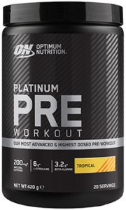 OPTIMUM NUTRITION Platinum Pre Workout - 420g 1