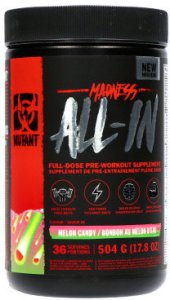 MUTANT Madness ALL-IN - 504g 1