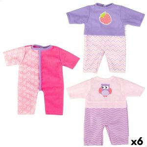 Ubrania dla lalek Colorbaby 3 Części 6 Sztuk 1