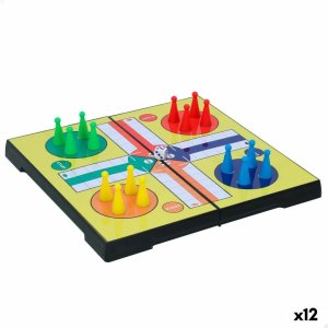 Parchis Colorbaby 20 x 2 x 20 cm (18 Części) (12 Sztuk) Magnetyczny Podróże 1