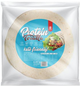 Cheat Meal Nutrition Protein Tortilla (6x40g) - 240g 1