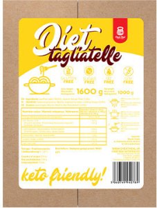 Cheat Meal Nutrition Diet Tagliatelle - 1600g (1000g netto) - Makaron Konjac 1