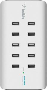 Ładowarka Belkin Rockstar 10x USB-A 24 A (B2B139VF) 2