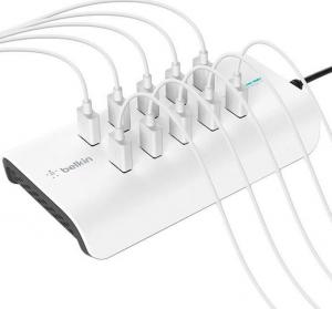 Ładowarka Belkin Rockstar 10x USB-A 24 A (B2B139VF) 3