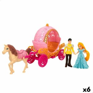 Playset Colorbaby Isabella 6 Sztuk 28,5 x 14,5 x 7 cm Karoca 1