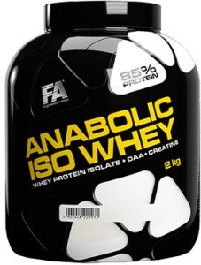 Fitness Authority Anabolic Iso Whey - 2000g 1