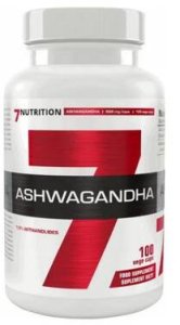 7 NUTRITION - Ashwagandha - 100vcaps. 1