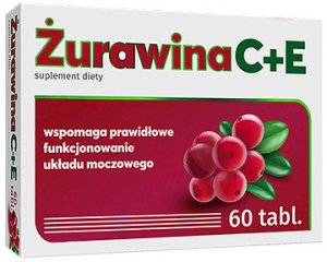 ALG PHARMA - Żurawina C+E 60tabs. 1