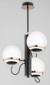 Lumina Biała Lampa Wisząca Nowoczesna 3-Punktowa 63106 Alfa 1
