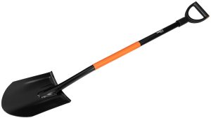 Szpadel hartowany, metalowy trzonek, ostry 1