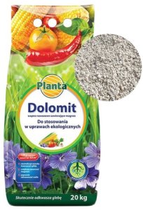Wapno nawozowe dolomit zawierające magnez 20 kg 1