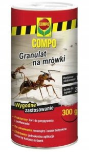 Preparat w proszku na mrówki 2w1 300 g 1