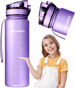 Butelka filtrująca do wody Aquaphor 0,5l fiolet 1