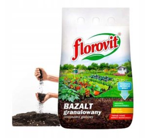 Florovit mączka bazaltowa nawóz granulowany 10 kg 1