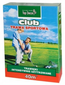 Trawa mieszanka sportowa na boiska place zabaw 1 kg 1