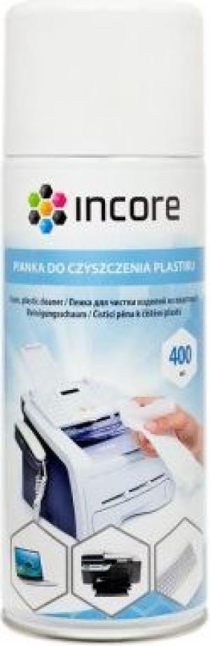 Incore Pianka do czyszczenia plastików 250 ml (ISC1800) 1