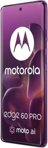 Smartfon Motorola Edge 60 Pro 5G 12/512GB Fioletowy  (PB7X0011PL) 5
