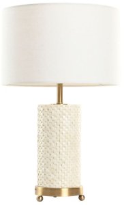 Lampa stołowa Home ESPRIT Biały 50 W 220 V 1