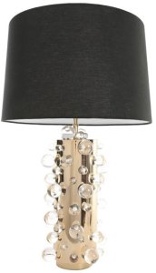 Lampa stołowa Home ESPRIT Złoty 50 W 220 V 1