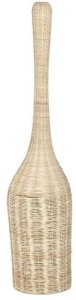 Lampa Stojąca Home ESPRIT Brązowy 60 W 220 V 25 x 25 x 125 cm 1