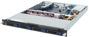 Platforma Gigabyte Rack (1U) R123-X00-AA01 Intel E-24XX (4x 3,5" SATA HS, 1xM.2, 2x1Gbe, IPMI, 1x400W) 1