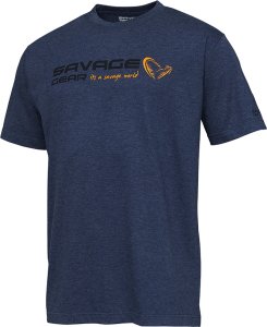 Koszulka Savage Gear Logo 1