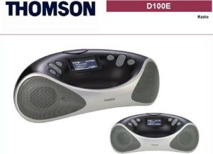 Radioodtwarzacz Thomson D100E 1