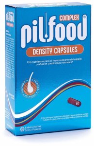 Suplement diety przeciw wypadaniu włosów Pilfood Density (60 Sztuk) 1