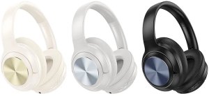 Słuchawki Hoco Słuchawki bezprzewodowe W54 Young ANC (szary) 5