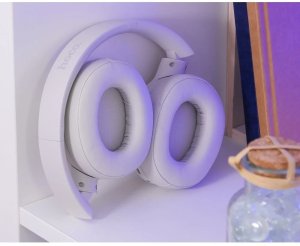 Słuchawki Hoco Słuchawki bezprzewodowe W54 Young ANC (szary) 8